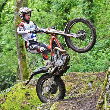 Trial-Motorrad